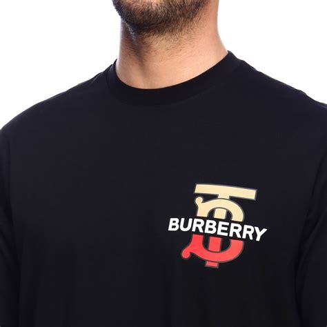 burberry long sleeve t shirt with logo in back|burberry long sleeve polo shirt.